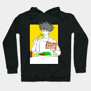 Fushiguro Chilling Hoodie